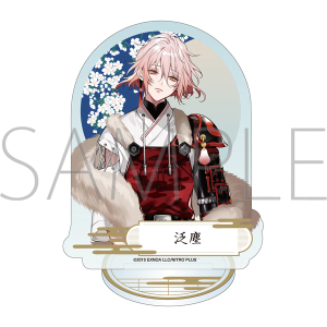 刀剣乱舞ONLINE プリズムアクリルスタンド 笹貫: キャラグッズ