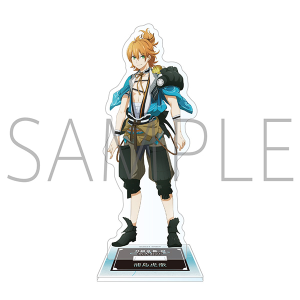 鶯丸　アクリルフィギュアスタンド　全種セット 機動戦士Gundam GQuuuuuuX ミニアクシリーズ アクリルスタンド
