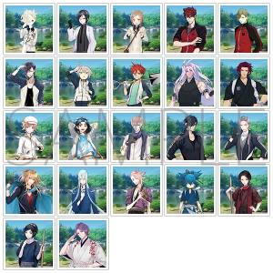 グッズ-マスコット】刀剣乱舞ONLINE メタルチャームコレクション