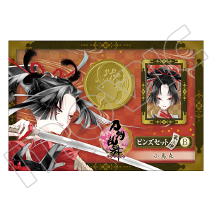 刀剣乱舞-ONLINE- ピンズセット 蜻蛉切: キャラグッズ