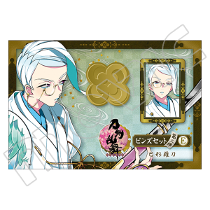 刀剣乱舞-ONLINE- ピンズセット 大倶利伽羅: キャラグッズ