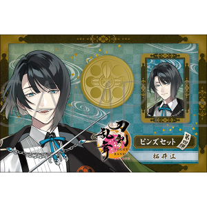 刀剣乱舞ONLINE ピンズセット 源清麿: キャラグッズ｜ムービック（movic）