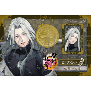 刀剣乱舞ONLINE ピンズセット 一文字則宗: キャラグッズ