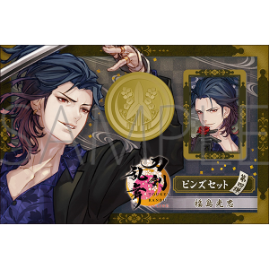 刀剣乱舞ONLINE ピンズセット 笹貫: キャラグッズ｜ムービック