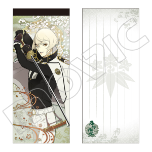 刀剣乱舞-ONLINE- 一筆箋 陸奥守吉行: キャラグッズ｜ムービック
