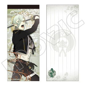 刀剣乱舞-ONLINE- 一筆箋 髭切: キャラグッズ｜ムービック（movic）