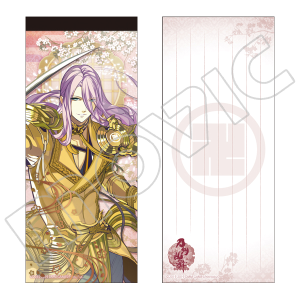 刀剣乱舞-ONLINE- 一筆箋 陸奥守吉行: キャラグッズ｜ムービック