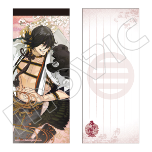刀剣乱舞-ONLINE- 一筆箋 陸奥守吉行: キャラグッズ｜ムービック