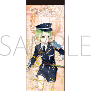 刀剣乱舞 とうらぶ 毛利藤四郎 クリアカード ポストカード セット 大本丸博 刀剣乱舞 とうらぶ 前田藤四郎 クリアカード ポストカード