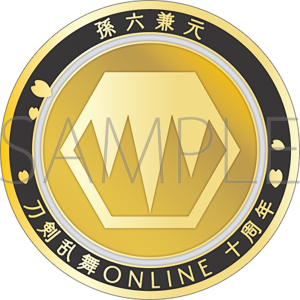 刀剣乱舞ONLINE 刀剣男士紋メダル／稲葉江: キャラグッズ