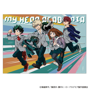 僕のヒーローアカデミア B2ポスター／B: キャラグッズ