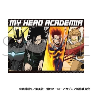 僕のヒーローアカデミア クリアポスター/プロヒーロー