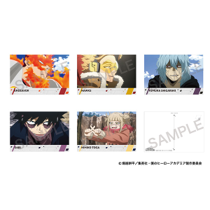 僕のヒーローアカデミア ポストカードセット A 5枚入り: キャラ