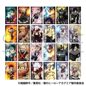 僕のヒーローアカデミア メタルポストカードコレクション