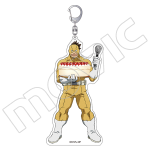 僕のヒーローアカデミア ヒロアカ アクリルキーホルダー 爆豪 僕のヒーローアカデミア スライドアクリルキーホルダー／爆豪