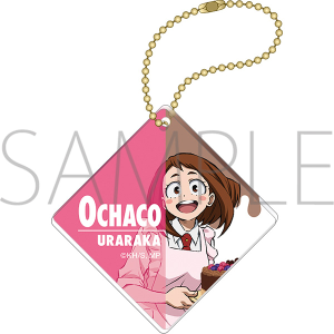 僕のヒーローアカデミア アクリルキーホルダー バレンタイン 麗日