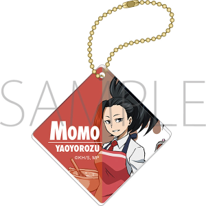 僕のヒーローアカデミア アクリルキーホルダー バレンタイン 八百万