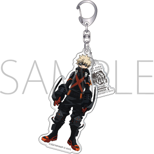 爆豪＋轟　にとたん　4点セット　冬コート　ステルス　WHM キーホルダー　新品 僕のヒーローアカデミア』 爆豪勝己のTシャツコレクション