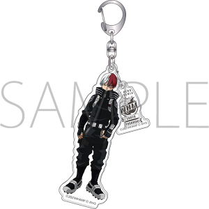 僕のヒーローアカデミア ヒロアカ アクリルキーホルダー 爆豪 グッズ-キーホルダー】僕のヒーローアカデミア スライドアクリル
