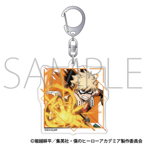 僕のヒーローアカデミア 爆豪勝己 キャラバッジコレクション