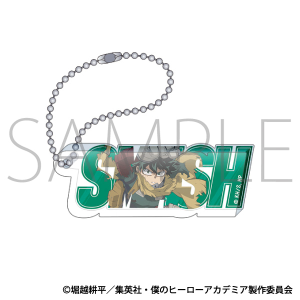 僕のヒーローアカデミア アクリルブロックキーホルダー／爆豪
