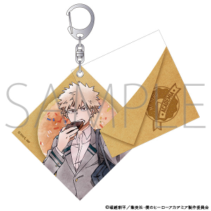 僕のヒーローアカデミア アクリル キーリング 爆豪 麗日 僕のヒーローアカデミア 【BOX】トレーディングアクリル