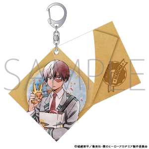 僕のヒーローアカデミア スライドアクリルキーホルダー／緑谷 出