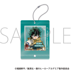 僕のヒーローアカデミア カスタムアクリルキーホルダー/緑谷 出久