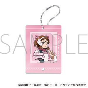 僕のヒーローアカデミア カスタムアクリルキーホルダー/麗日 お茶子