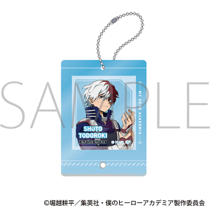 僕のヒーローアカデミア カスタムアクリルキーホルダー/轟 焦凍