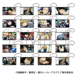 僕のヒーローアカデミア アクリルキーホルダーコレクション/vol.2