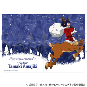 僕のヒーローアカデミア メリれ！クリスマス！ ホログラム缶