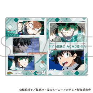 新品】僕のヒーローアカデミア 雄英文化祭 来場者特典ブロマイド