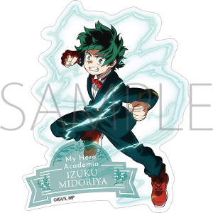 僕のヒーローアカデミア ステッカー 緑谷