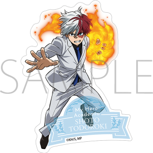 僕のヒーローアカデミア ステッカー 轟