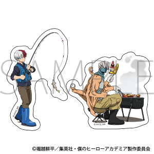 僕のヒーローアカデミア アクリルスタンド 爆豪 勝己: キャラ