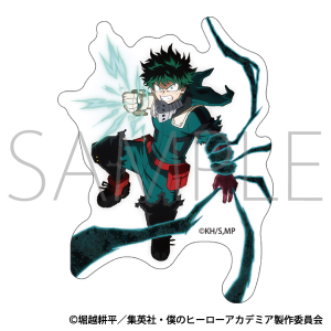 僕のヒーローアカデミア ステッカー 死柄木 弔: キャラグッズ