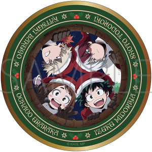 僕のヒーローアカデミア クリアファイル／クリスマス: キャラ