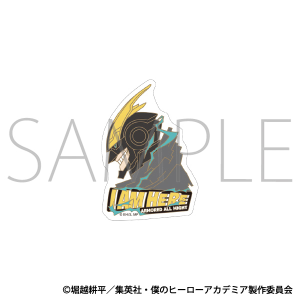 僕のヒーローアカデミア ピンズセット／ARMORED ALL MIGHT