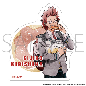 僕のヒーローアカデミア ステッカー/切島 鋭児郎