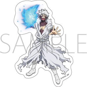 僕のヒーローアカデミア ステッカー/荼毘