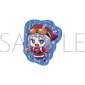 僕のヒーローアカデミア ステッカー 波動 ねじれ(ミニキャラ)