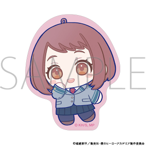 僕のヒーローアカデミア ステッカー/ぬいパル すきっぷ 麗日 お茶子