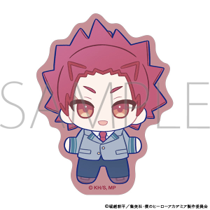 僕のヒーローアカデミア ステッカー/ぬいパル すきっぷ 切島 鋭児郎