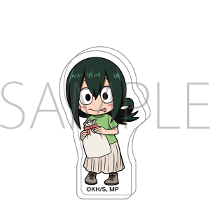 僕のヒーローアカデミア ころっと アクリルミニフィギュア 蛙吹
