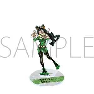 僕のヒーローアカデミア アクリルスタンド 蛙吹梅雨