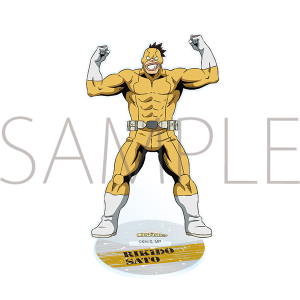 僕のヒーローアカデミア アクリルスタンド 砂藤力道