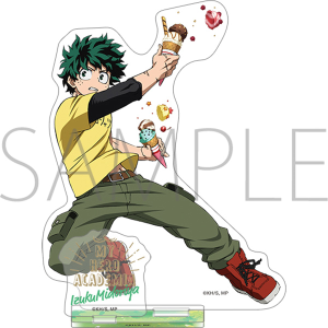 僕のヒーローアカデミア アクリルスタンド 夏 轟: キャラグッズ