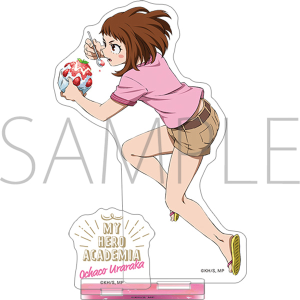 僕のヒーローアカデミア アクリルスタンド 夏 轟: キャラグッズ