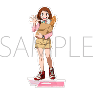 僕のヒーローアカデミア 麗日お茶子 マスクの中 スリーブ 僕の